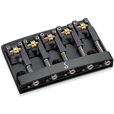 Schaller 3D-5 BC 1498 E-Bass-Steg 3D5 5-saitig Schwarz Schaller 3D-5 BC 1498 E-Bass-Steg 3D5 5-saitig Schwarz