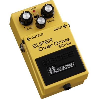 Boss Pedal Waza Craft Custom Super Overdrive Boss Pedal Waza Craft Custom Super Overdrive