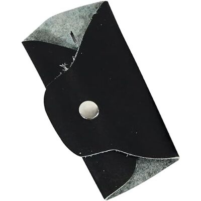 Ortola Manopla Corneta Corta Clic Negra – Manopla de piel para corneta con cierre rápido, diseño compacto profesional Ortola Manopla Corneta Corta Clic Negra – Manopla de piel para corneta con cierre rápido, diseño compacto profesional