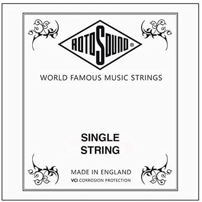 Rotosound Cuerda para bajo eléctrico STAINLESS individual SWING 66 .120"/3,05mm wound SBL120 Rotosound Cuerda para bajo eléctrico STAINLESS individual SWING 66 .120"/3,05mm wound SBL120