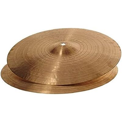 Masterwork TRABAJO MAESTRO 205 545 35,5 cm (14 pulgadas) Jazz Maestro Hi-Hat accesorios de guitarra Masterwork TRABAJO MAESTRO 205 545 35,5 cm (14 pulgadas) Jazz Maestro Hi-Hat accesorios de guitarra