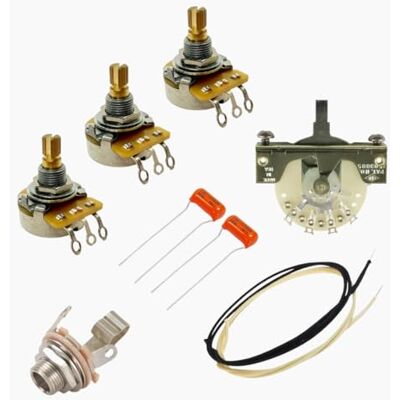 Allparts ep-4120 – 000 – Kit de cableado para Stratocaster Allparts ep-4120 – 000 – Kit de cableado para Stratocaster