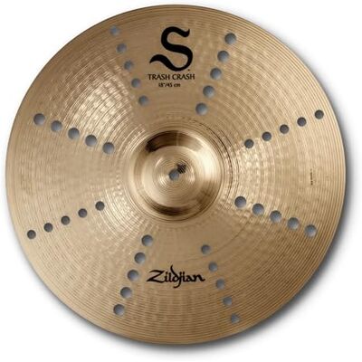 Zildjian S18TC S Platillo 18" S trash crash Zildjian S18TC S Platillo 18" S trash crash
