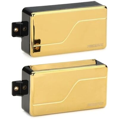 Fishman , Pastilla Guitarra eléctrica Set Fluence Modern Humbucker 3 voces Gold 6 cuerdas Fishman , Pastilla Guitarra eléctrica Set Fluence Modern Humbucker 3 voces Gold 6 cuerdas