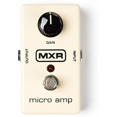 MXR JIM DUNLOP Pedal de efectos Micro Amp MXR JIM DUNLOP Pedal de efectos Micro Amp