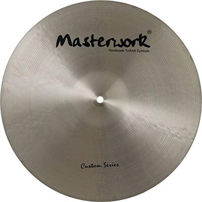 Masterwork TRABAJO MAESTRO 205 422 personalizada 17,7 cm (7 pulgadas) Splash Percusión Accesorios Masterwork TRABAJO MAESTRO 205 422 personalizada 17,7 cm (7 pulgadas) Splash Percusión Accesorios