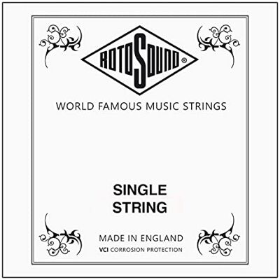 Rotosound Cuerda para contrabajo, Contrabajo Professional Cuerda individual D Medium Rotosound Cuerda para contrabajo, Contrabajo Professional Cuerda individual D Medium