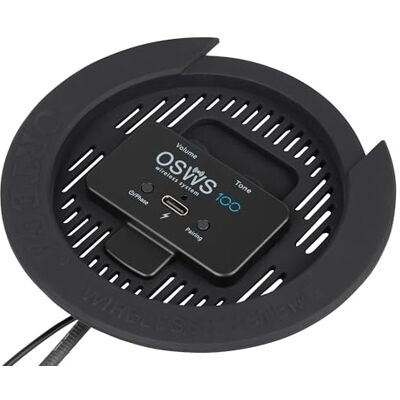 Ortega Guitars ORTEGA Wireless Soundhole Pickup System for acoustic guitars 100 mm Diameter Ortega Guitars ORTEGA Wireless Soundhole Pickup System for acoustic guitars 100 mm Diameter