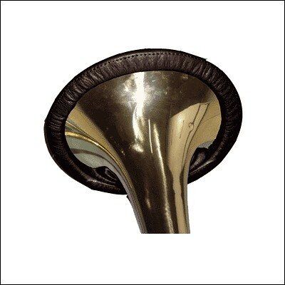 Ortola 1089-001 Protector de piel para campana trombon, color negro Ortola 1089-001 Protector de piel para campana trombon, color negro