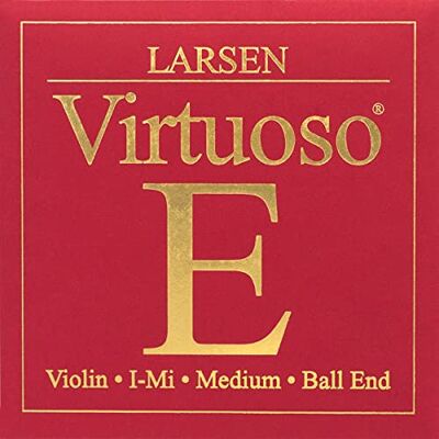 LARSEN STRINGS CUERDA VIOLIN Larsen () (Acero Tratado) 1ª Bola Medium Violin 4/4 (E) LARSEN STRINGS CUERDA VIOLIN Larsen () (Acero Tratado) 1ª Bola Medium Violin 4/4 (E)