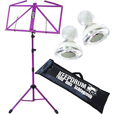 keepdrum mus3fl Ordenador staender Lila con funda + 10 unidades para atril Imanes MG10 keepdrum mus3fl Ordenador staender Lila con funda + 10 unidades para atril Imanes MG10