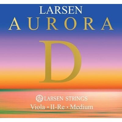 LARSEN STRINGS Cuerdas para viola Aurora D 4/4 mediana LARSEN STRINGS Cuerdas para viola Aurora D 4/4 mediana