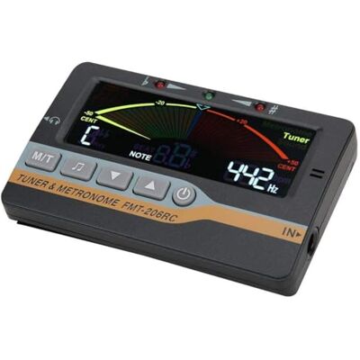 VBESTLIFE Metrónomo electrónico 3 en 1 Metrónomo Digital con Clip de Recogida para saxofón, Trompeta, Calabaza, Flauta de bambú China, etc. Metrónomo Afinador Digital VBESTLIFE Metrónomo electrónico 3 en 1 Metrónomo Digital con Clip de Recogida para saxofón, Trompeta, Calabaza, Flauta de bambú China, etc. Metrónomo Afinador Digital