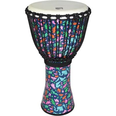 TOCA Freestyle Djembe afinado con cuerda Autumn Days 14" TOCA Freestyle Djembe afinado con cuerda Autumn Days 14"