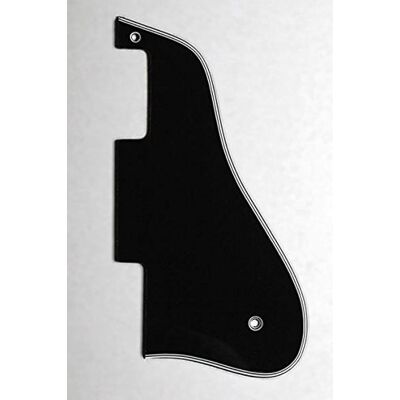 Göldo XES4B Pastilla para ES-335, color negro Göldo XES4B Pastilla para ES-335, color negro