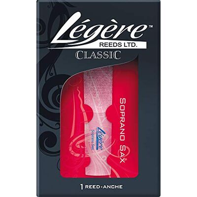 Legere Ligero Ale ss375 estándar Saxofón Soprano Saxofón Dureza 3 3/4 Legere Ligero Ale ss375 estándar Saxofón Soprano Saxofón Dureza 3 3/4