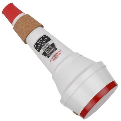 Humes & Berg Practice Mute New Stone Lined Mannie Klein Trombón Bajo Humes & Berg Practice Mute New Stone Lined Mannie Klein Trombón Bajo