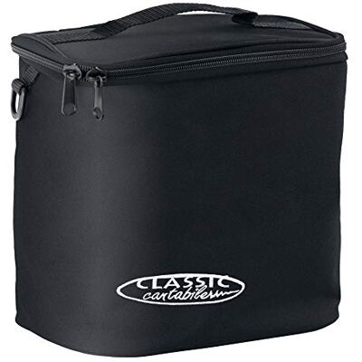 Classic Cantabile Bolsa Multifuncional Pequeña, 2 separadores ajustables De poliéster resistente al agua, También apta para sordinas de fliscorno y corneta, Mosquetón adicional en la parte superior Classic Cantabile Bolsa Multifuncional Pequeña, 2 separadores ajustables De poliéster resistente al agua, También apta para sordinas de fliscorno y corneta, Mosquetón adicional en la parte superior