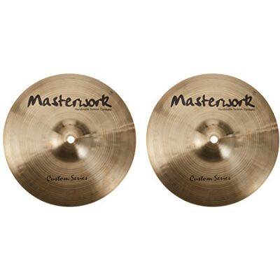 Masterwork Obra maestra encargo de 25,4 cm (10 pulgadas) Accesorios Hi Hat percusión Masterwork Obra maestra encargo de 25,4 cm (10 pulgadas) Accesorios Hi Hat percusión