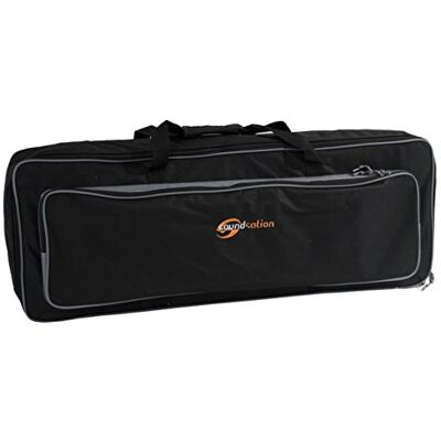 Soundsation Borsa imbottita per tastiera con tasca e tracolla Soundsation Borsa imbottita per tastiera con tasca e tracolla