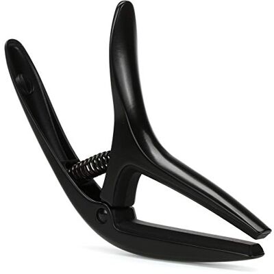 Ernie Ball Axis Cejilla Reversible 2-en-1 para Guitarra Acústica y Eléctrica Satinado Negro Ernie Ball Axis Cejilla Reversible 2-en-1 para Guitarra Acústica y Eléctrica Satinado Negro