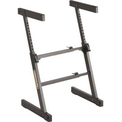 Soporte de Teclado Hercules KS400B - AutoLock, Ajustable, 130kg Soporte de Teclado Hercules KS400B - AutoLock, Ajustable, 130kg