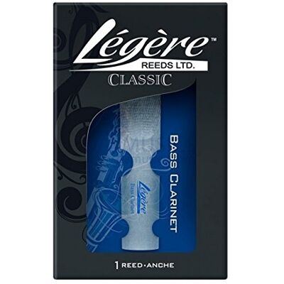 Legere CAÑA CLARINETE BAJO STANDARD 2¼ (Unidad) Legere CAÑA CLARINETE BAJO STANDARD 2¼ (Unidad)