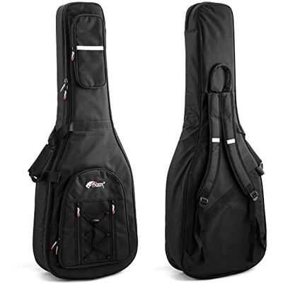 Tiger Luxus Funda para guitarra acústica Tiger Luxus Funda para guitarra acústica
