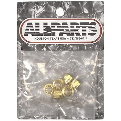 Allparts ' TK 0789 – 002 "6 casquillos y pequeñas piezas de repuesto para guitarra de oro Allparts ' TK 0789 – 002 "6 casquillos y pequeñas piezas de repuesto para guitarra de oro