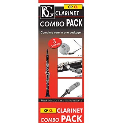 BG Pack de limpieza para clarinete BG Pack de limpieza para clarinete