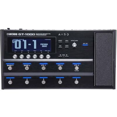 Boss El procesador de efectos de guitarra líder Calidad de sonido insuperable Amplis de guitarra superexpresivos creados con AIRD Efectos integrados Bluetooth incorporado Boss El procesador de efectos de guitarra líder Calidad de sonido insuperable Amplis de guitarra superexpresivos creados con AIRD Efectos integrados Bluetooth incorporado