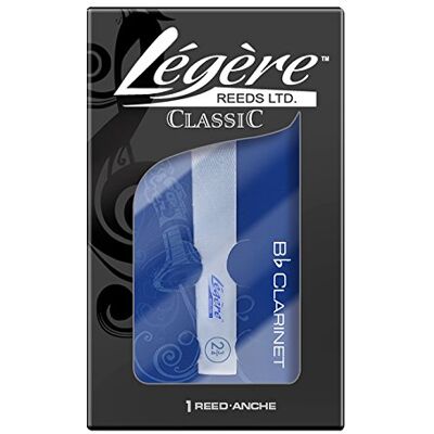 Legere CAÑA CLARINETE STANDARD 2.75 (Unidad) Legere CAÑA CLARINETE STANDARD 2.75 (Unidad)