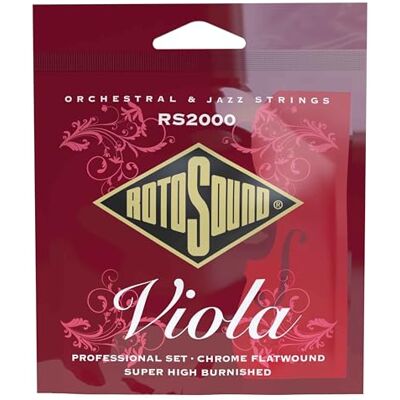 Rotosound Juego de cuerdas para cuerda viola Rotosound Juego de cuerdas para cuerda viola