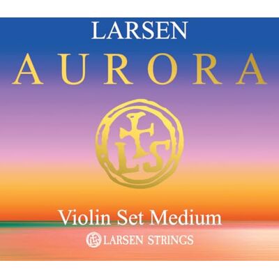 LARSEN STRINGS Aurora 1/16 cuerdas de violín LARSEN STRINGS Aurora 1/16 cuerdas de violín