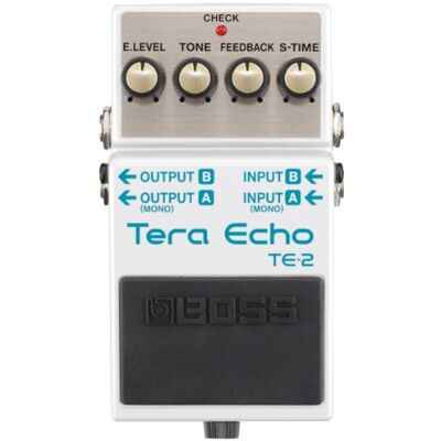 Boss Terra Echo Nexrt Generation Ambience Compact Pedal Boss Terra Echo Nexrt Generation Ambience Compact Pedal