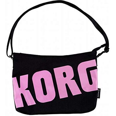 Sequenz SB-KORG Bolsa ligera con logotipo de Korg, color rosa Sequenz SB-KORG Bolsa ligera con logotipo de Korg, color rosa