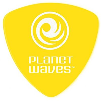 Waves 100pieza(s) Duralina Amarillo púa Púas (Duralina, Amarillo, Monótono, amplio, Medio ligero, 0,69 mm) Waves 100pieza(s) Duralina Amarillo púa Púas (Duralina, Amarillo, Monótono, amplio, Medio ligero, 0,69 mm)