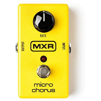 MXR JIM DUNLOP Pedal de efectos Micro chorus MXR JIM DUNLOP Pedal de efectos Micro chorus