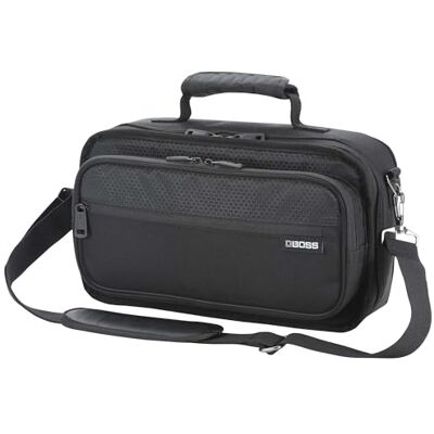 Boss Compacta Funda de multiefectos Compatible GX-10, GT-1 y GT-1B Ligera y Resistente Grueso Acolchado Interno Correa de Bandolera Ajustable Boss Compacta Funda de multiefectos Compatible GX-10, GT-1 y GT-1B Ligera y Resistente Grueso Acolchado Interno Correa de Bandolera Ajustable