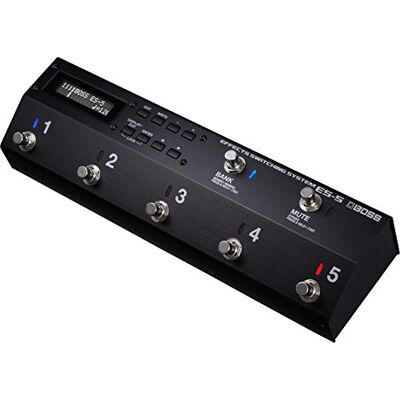 Boss Conmutador de amplificador de guitarra y sistema de conmutación de efectos Boss Conmutador de amplificador de guitarra y sistema de conmutación de efectos