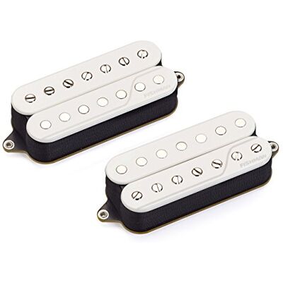 Fishman Set de pastillas eléctricas para 7 cuerdas Fluence Classic Humbucker Open Core Blanco Fishman Set de pastillas eléctricas para 7 cuerdas Fluence Classic Humbucker Open Core Blanco