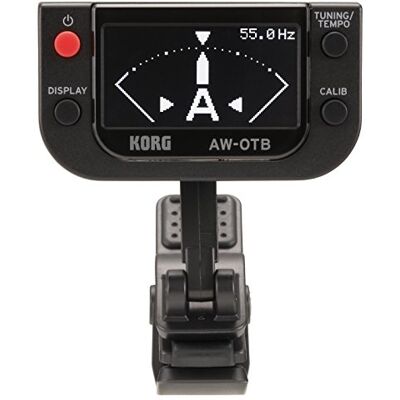 Korg OLED Afinador de clip Korg OLED Afinador de clip