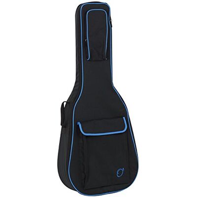 Ortola 6902-042 Funda guitarra clásica, forma mochila sin logo, color negro y turquesa Ortola 6902-042 Funda guitarra clásica, forma mochila sin logo, color negro y turquesa