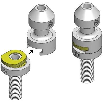 DW Drum Workshop clutch de hi‑hat Split DW Drum Workshop clutch de hi‑hat Split