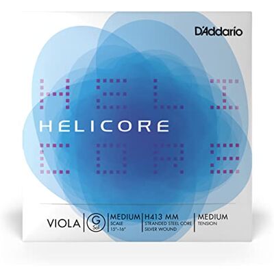 D'Addario Helicore Medium Scale Medium Tension Single G String for Viola D'Addario Helicore Medium Scale Medium Tension Single G String for Viola