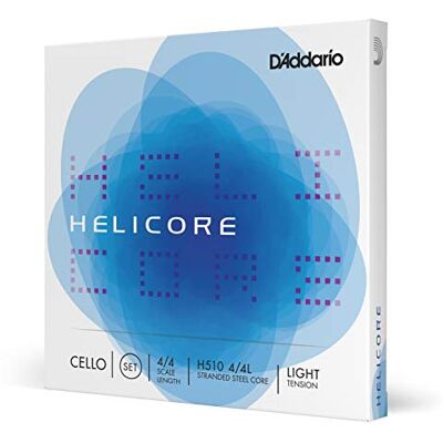 D'Addario Helicore Violonchelo Set 4/4 Tensión Ligera D'Addario Helicore Violonchelo Set 4/4 Tensión Ligera