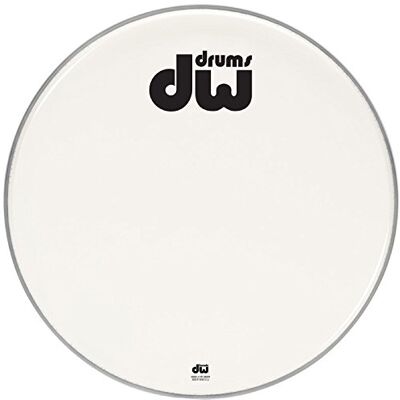 DW Drum Workshop Bassdrum skin Double A white smooth 20inch DW Drum Workshop Bassdrum skin Double A white smooth 20inch