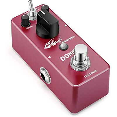 Donner Pedal de Efectos para Guitarra Morpher Distorsión 3 Modos de Trabajo Donner Pedal de Efectos para Guitarra Morpher Distorsión 3 Modos de Trabajo