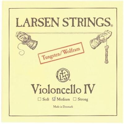 LARSEN STRINGS Cuerdas para violonchelo Original C Tungsteno Medium LARSEN STRINGS Cuerdas para violonchelo Original C Tungsteno Medium