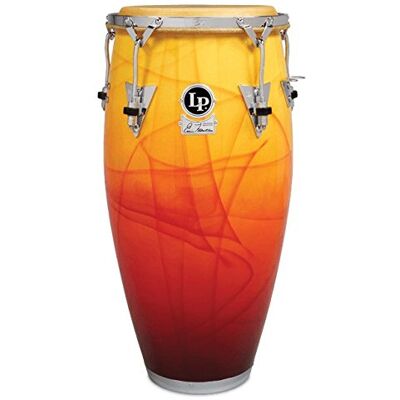 Latin Percussion Conga Eddie Montalvo Signature Fiberglass Quinto 11" , Acabado gráfico original, Hardware cromado Latin Percussion Conga Eddie Montalvo Signature Fiberglass Quinto 11" , Acabado gráfico original, Hardware cromado
